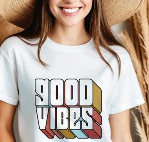 camiseta positiva